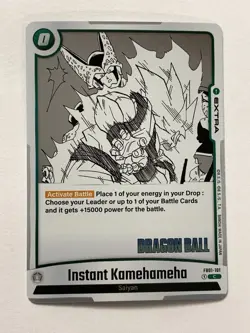 Dragon Ball Super Card Game Manga Booster FB01-101 Instant Kamehameha - Image 1