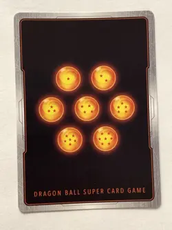 Dragon Ball Super Card Game Manga Booster FB01-101 Instant Kamehameha - Image 2