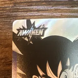 Son Goku: Childhood Silver Leader Card FB06-025 Dragon Ball Super Fusion World - Image 3