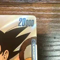 Son Goku: Childhood Silver Leader Card FB06-025 Dragon Ball Super Fusion World - Image 4