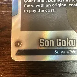 Son Goku: Childhood Silver Leader Card FB06-025 Dragon Ball Super Fusion World - Image 5