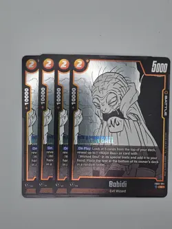 X4 DRAGON BALL CARD GAME FB03-084 Babidi C MANGA BOOSTER - Image 1