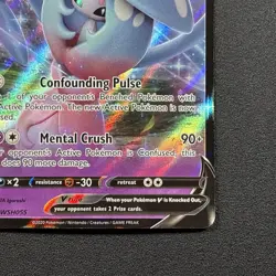 Hatterene V SWSH055 SWSH: Sword & Shield Promo Cards Holo Full Art Near Mint NM - Image 5