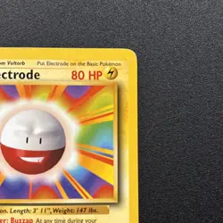 Electrode 021/102 Base Set Regular Vintage Pokemon Card Near Mint NM - Image 4