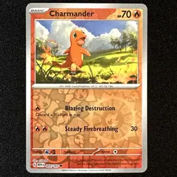 Charmander - (Cosmos Holo) Common 007/091 Miscellaneous Cards & Products NM - Image 1