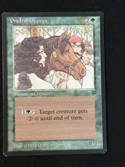 MTG - Praedish Gypsies *Banned* - Legends - 1x - LP (Magic: The Gathering) - Image 1