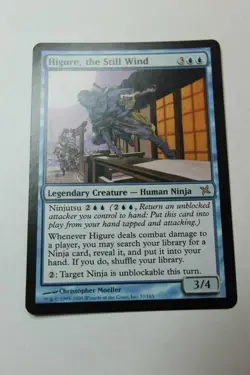 MTG Higure the Still Wind x1- -Betrayers of Kamigawa-Lightly Played - Image 1