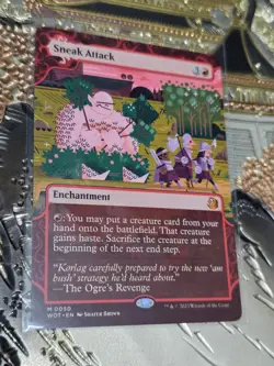 Sneak Attack M Wilds of Eldraine: Enchanting Tales 50 NM - Image 1