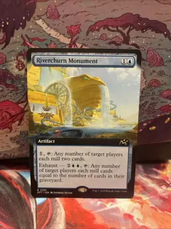 Riverchurn Monument (Extended Art) Aetherdrift Regular NM - Image 1