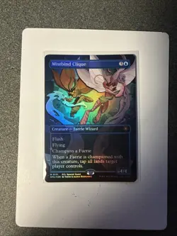 Mistbind Clique (Borderless) Special Guests Foil - Image 1
