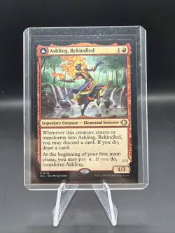 Ashling, Rekindled 0124 Regular Lorwyn Eclipsed Magic The Gathering - Image 1