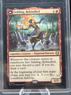 Ashling, Rekindled 0124 Regular Lorwyn Eclipsed Magic The Gathering - Image 2