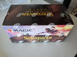 Strixhaven: School of Mages Set Booster Box (JAPANESE) 630509975709 - Image 1