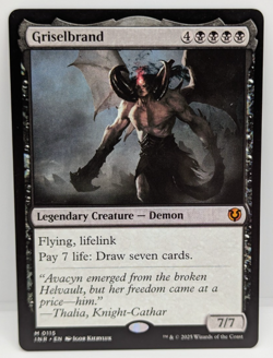Griselbrand Innistrad Remastered Regular NM MTG - Image 1
