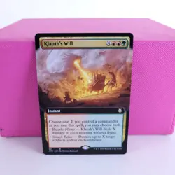 Klauth's Will Extended Art Commander Adventures in the Forgotten Realms LP - Image 1