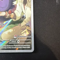 N's Zorua SVP189 Pokemon Center Stamped Promo - Image 4