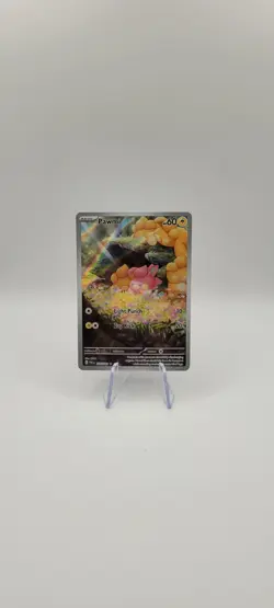 Pokemon TCG: Pawmi 226/091 - Illustration Rare Holo - Paldean Fates - NM - Image 2