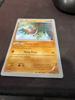 Pokemon Card - Hawlucha 63/111 - Furious Fists - World Championships 2015 - Image 2