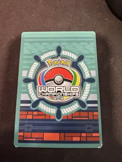 Pokemon Card - Hawlucha 63/111 - Furious Fists - World Championships 2015 - Image 3
