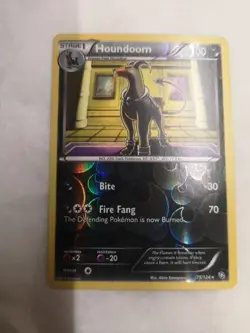Pokemon Houndoom 75/124 Dragons Exalted Reverse Holo - Image 1