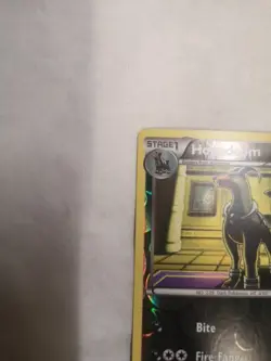 Pokemon Houndoom 75/124 Dragons Exalted Reverse Holo - Image 3