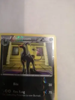 Pokemon Houndoom 75/124 Dragons Exalted Reverse Holo - Image 4