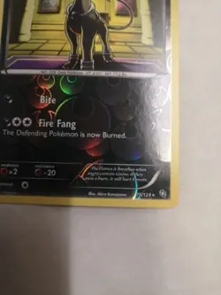 Pokemon Houndoom 75/124 Dragons Exalted Reverse Holo - Image 5