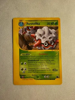 Pokemon 2003 Forstellka Skyridge deutsch 56/144 Wizards of the Coast NM-MT - Image 1