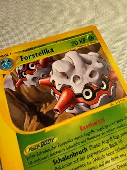 Pokemon 2003 Forstellka Skyridge deutsch 56/144 Wizards of the Coast NM-MT - Image 2