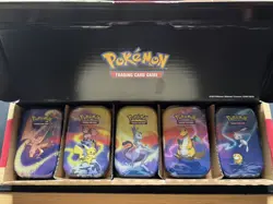 Pokemon Kanto Power Mini Tin 5x Evolving Skies Booster Packs Pokemon Cards TCG - Image 3