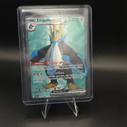 Pokemon TCG Empoleon Ex 114/094 - Illustration Rare IR - Phantasmal Flames NM/M - Image 1