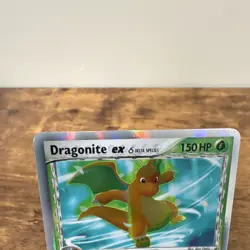 Pokemon Dragonite ex Dragon Frontiers 91/101 Ultra Rare Holo Very clean surface! - Image 3