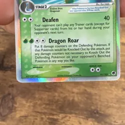 Pokemon Dragonite ex Dragon Frontiers 91/101 Ultra Rare Holo Very clean surface! - Image 4