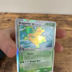 Pokemon Dragonite ex Dragon Frontiers 91/101 Ultra Rare Holo Very clean surface! - Image 5