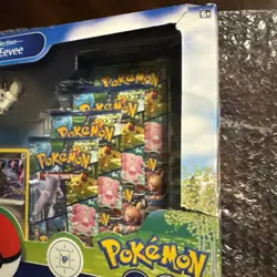Pokemon Radiant Eevee Premium Collection Box - 8 Booster Packs & Promo Card - Image 2