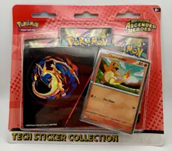 Ascended Heroes Tech Sticker Collection - Charmander Pokemon TCG - Image 1