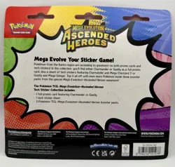 Ascended Heroes Tech Sticker Collection - Charmander Pokemon TCG - Image 2