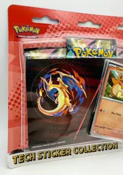 Ascended Heroes Tech Sticker Collection - Charmander Pokemon TCG - Image 3