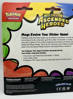 Ascended Heroes Tech Sticker Collection - Charmander Pokemon TCG - Image 5