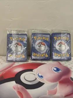 NEW- Lot (3) Pokemon TCG Factory Sealed Packs of Energy Cards From ETBs- - Image 2