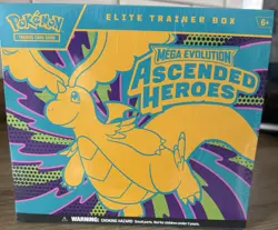 Pokemon TCG Sealed Ascended Heroes Elite Trainer Box ETB Same Day Postage🚨 - Image 1
