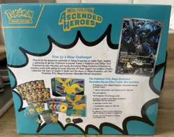 Pokemon TCG Sealed Ascended Heroes Elite Trainer Box ETB Same Day Postage🚨 - Image 3