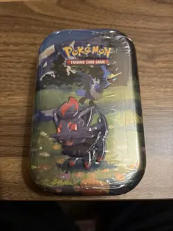 Pokemon TCG: Mega Evolution - Ascended Heroes Mini Tin - Zorua - Image 1