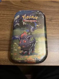 Pokemon TCG: Mega Evolution - Ascended Heroes Mini Tin - Zorua - Image 2
