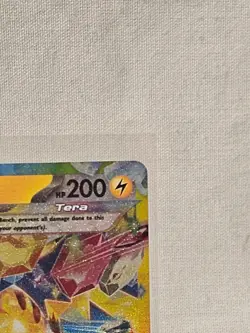 Pokemon Card - Pikachu EX (057/191) Sv08: Surging Sparks Double Rare Holo - Image 3