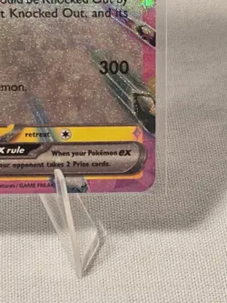 Pokemon Card - Pikachu EX (057/191) Sv08: Surging Sparks Double Rare Holo - Image 4