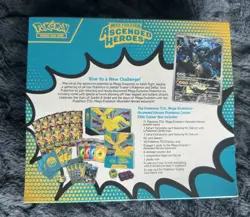 💎Pokemon Ascended Heroes Pokemon Center ETB Sealed But Damaged See Pics - Image 5