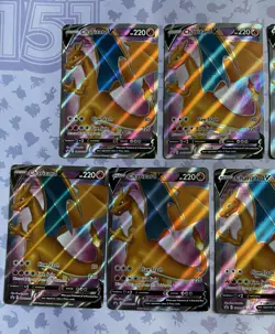 POKEMON SEALED CHARIZARD V SWSH050 PROMO Lot Of 11 - Image 2