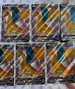 POKEMON SEALED CHARIZARD V SWSH050 PROMO Lot Of 11 - Image 3