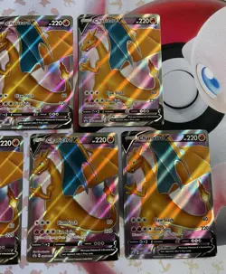POKEMON SEALED CHARIZARD V SWSH050 PROMO Lot Of 11 - Image 4